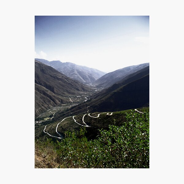 Mountain Trail Photographic Print