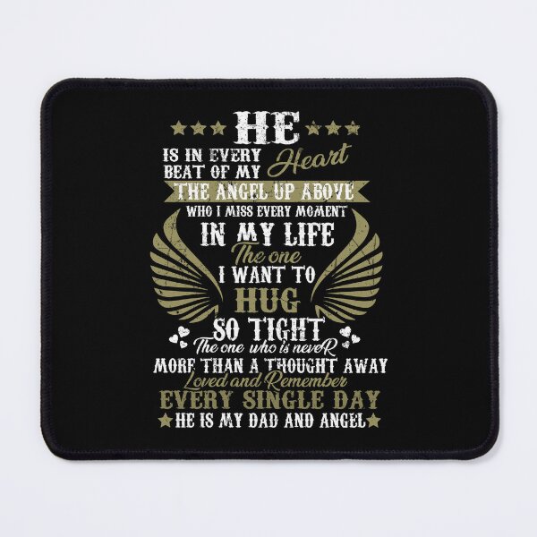 Item preview, He Is My Dad And Angel designed and sold by AuroraApparel.