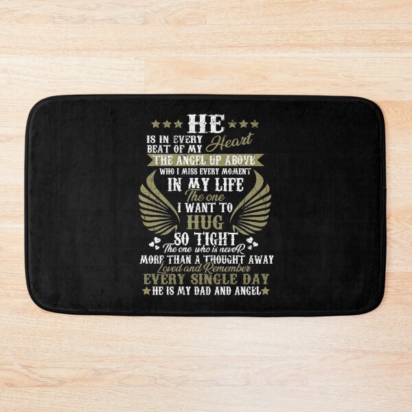 Item preview, He Is My Dad And Angel designed and sold by AuroraApparel.