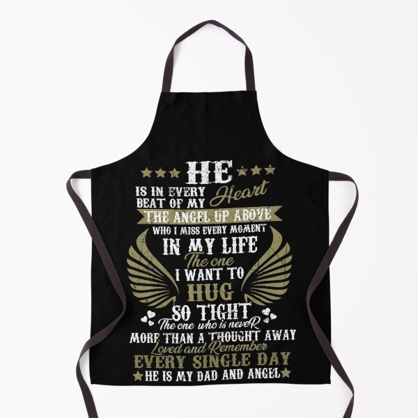 Item preview, He Is My Dad And Angel designed and sold by AuroraApparel.