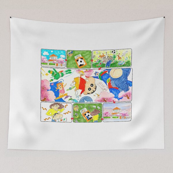 Item preview, Crayon Shin-chan In Shin-chan's dream designed and sold by MikaylaBustard.
