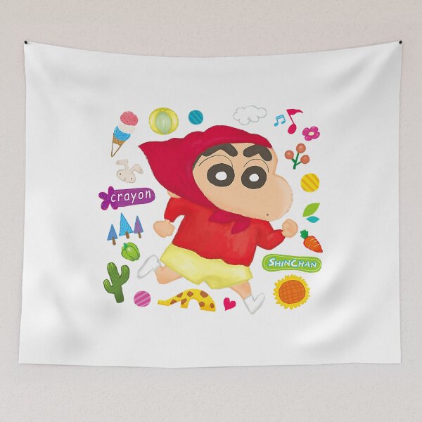Item preview, Crayon Shin-chan ittle Red Riding Hood designed and sold by MikaylaBustard.