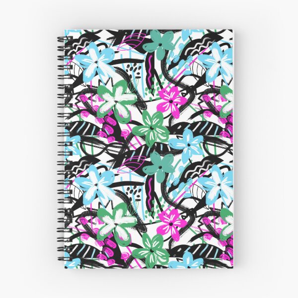 Item preview, Patrón de flor abstracta designed and sold by Insvy Design Studio.