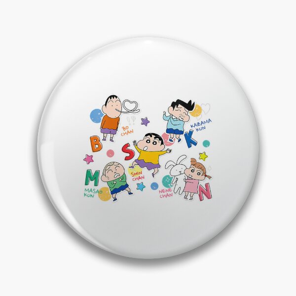 Item preview, Crayon Shin-chan Kasukabe boeitai designed and sold by MikaylaBustard.