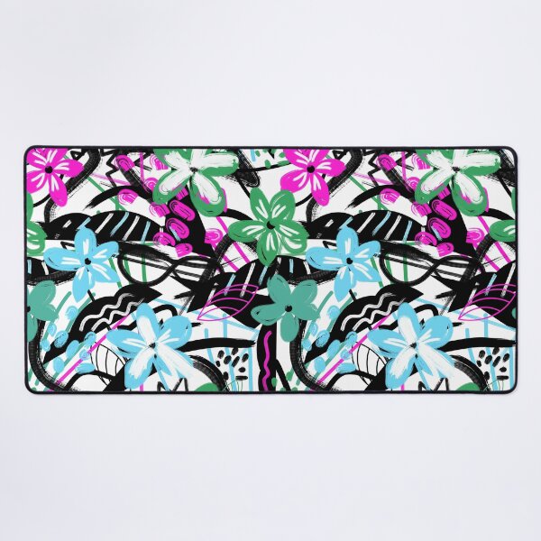 Item preview, Abstract Flower Pattern designed and sold by Insvy Design Studio.