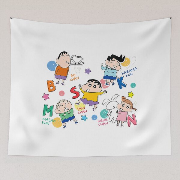 Item preview, Crayon Shin-chan Kasukabe boeitai designed and sold by MikaylaBustard.