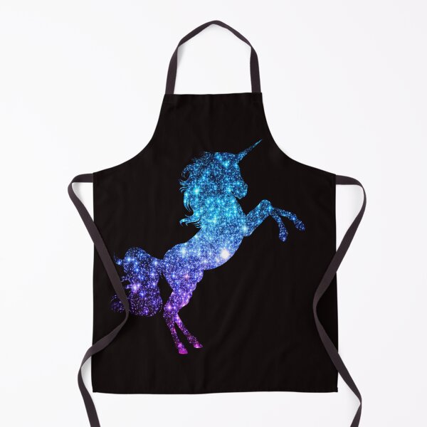 Item preview, Bright Teal and Purple Ombre Faux Glitter Unicorn designed and sold by Felicity-K.