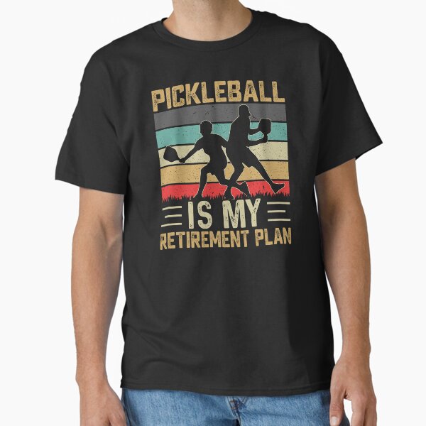 Item preview, Pickleball Is My Retirement Plan - Funny Pickleball Saying designed and sold by motivationaltee.