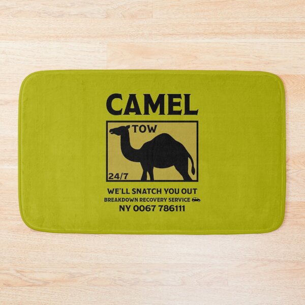 Item preview, Tow Truck Breakdown Mechanic - Camel Tow - Roadside Mechanic tshirts - Parody Gifts designed and sold by happygiftideas.