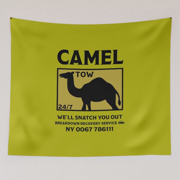 Item preview, Tow Truck Breakdown Mechanic - Camel Tow - Roadside Mechanic tshirts - Parody Gifts designed and sold by happygiftideas.
