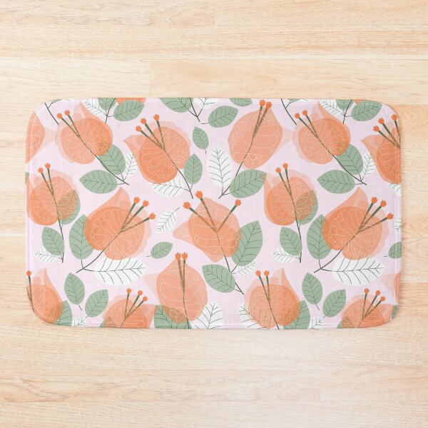 Item preview, Bougainvillea Orange designed and sold by Insvy Design Studio.