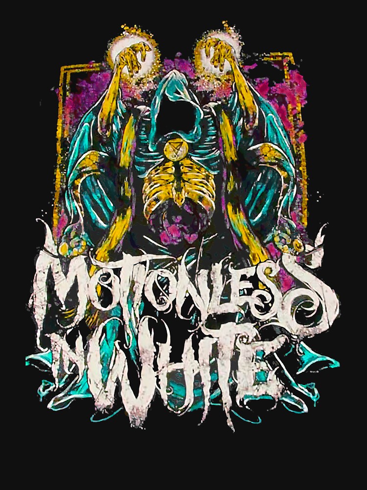 Disover London Teror Motionless in White T-Shirt