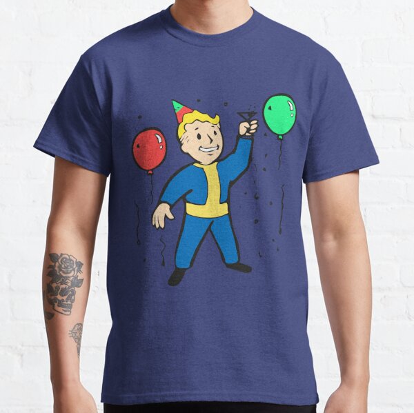 T-Shirt 'Fallout 4' Taille Vault Boy Approves 