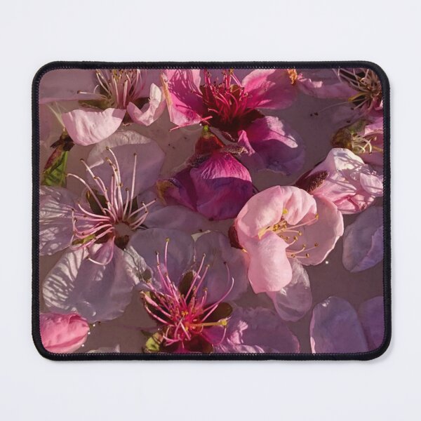 Item preview, Peach Petal Water Blossoms designed and sold by ABHolliART.