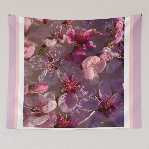 Item preview, Peach Petal Water Blossoms designed and sold by ABHolliART.