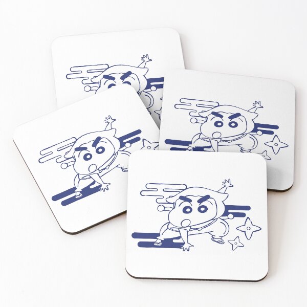 Item preview, Crayon Shin-chan Mononoke Ninja Chen Fuden Shin-chan Poses designed and sold by MikaylaBustard.