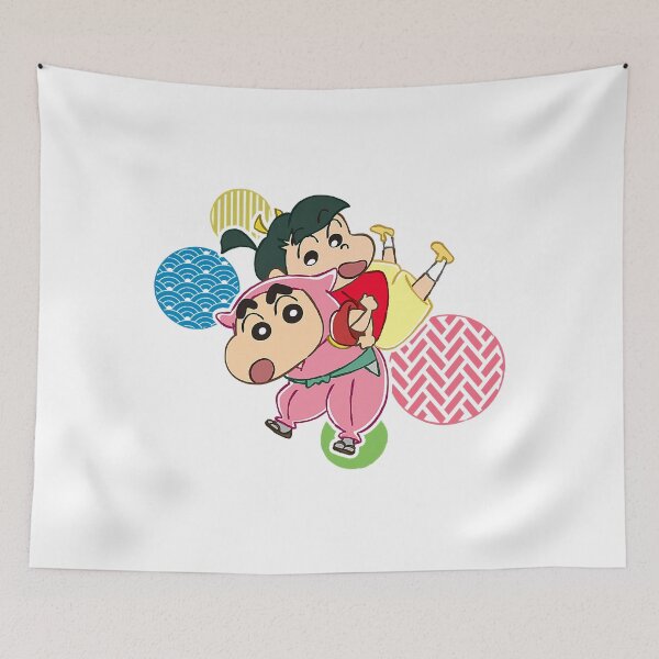 Item preview, Crayon Shin-chan Mononoke Ninja Chen Fuden Shin-chan and Chin Zou designed and sold by MikaylaBustard.