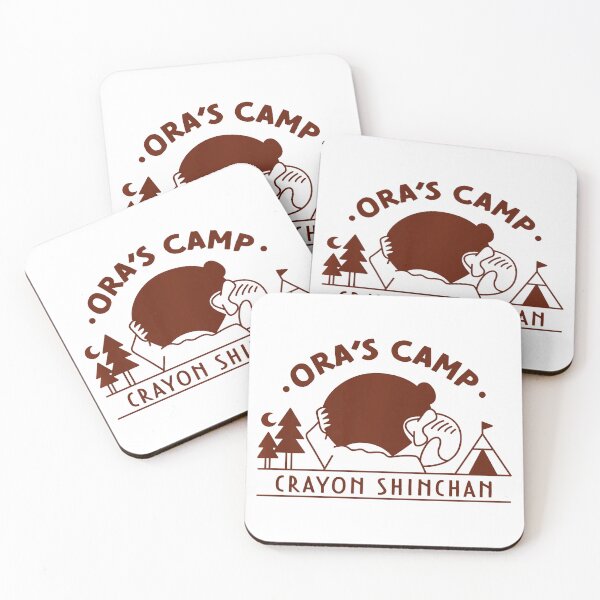 Item preview, Crayon Shin-chan Nohara family Camp fire Ora's camp designed and sold by MikaylaBustard.