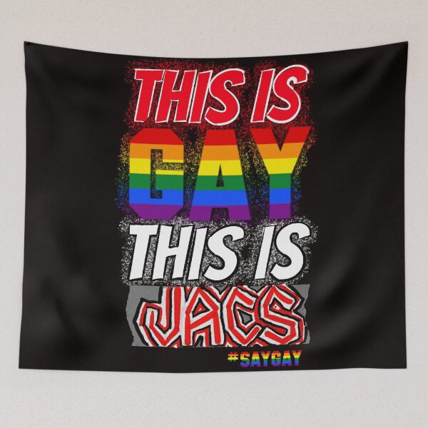 Item preview, This Is Gay, This Is JACS designed and sold by effinjacs.