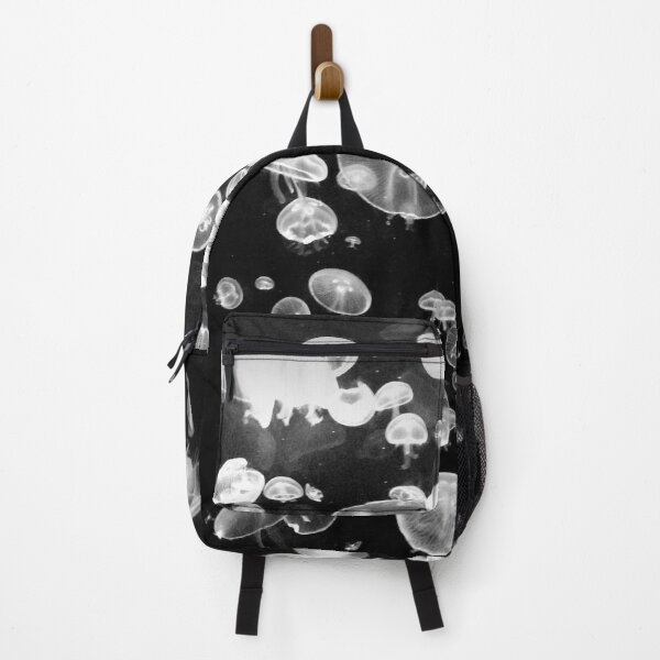 Item preview, Black and White Jellyfish designed and sold by BeetleAndFern.