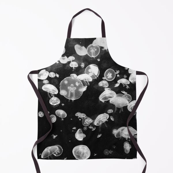 Item preview, Black and White Jellyfish designed and sold by BeetleAndFern.