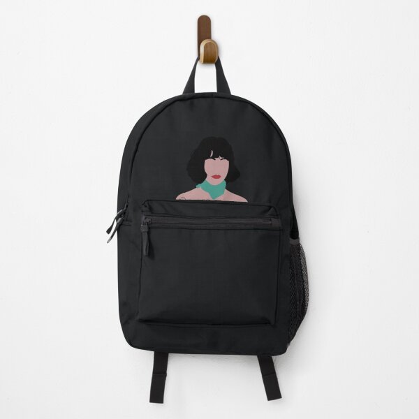 Vista previa del artículo con la obra «Mon Laferte Poder Femenino Camiseta clásica», diseñado y vendido por OlegPachomow.