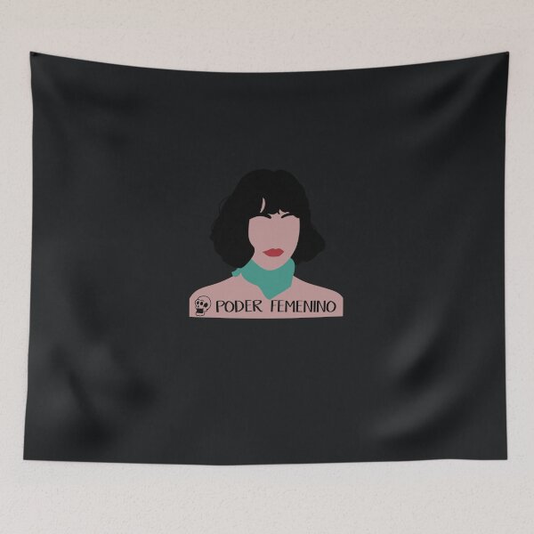 Item preview, Mon Laferte Poder Femenino Classic T-Shirt designed and sold by OlegPachomow.