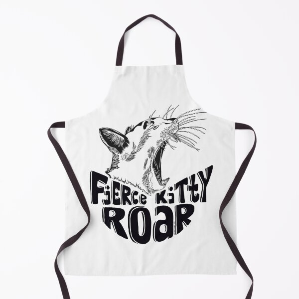 Item preview, Fierce Kitty ROAR [Black] designed and sold by RC-aRtY.
