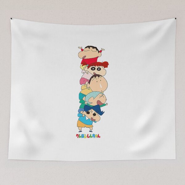 Item preview, Crayon Shin-chan Piggyback! Kasukabe Defense designed and sold by MikaylaBustard.