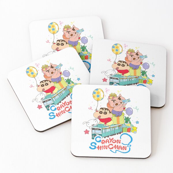 Item preview, Crayon Shin-chan Shin-chan and train party time designed and sold by MikaylaBustard.