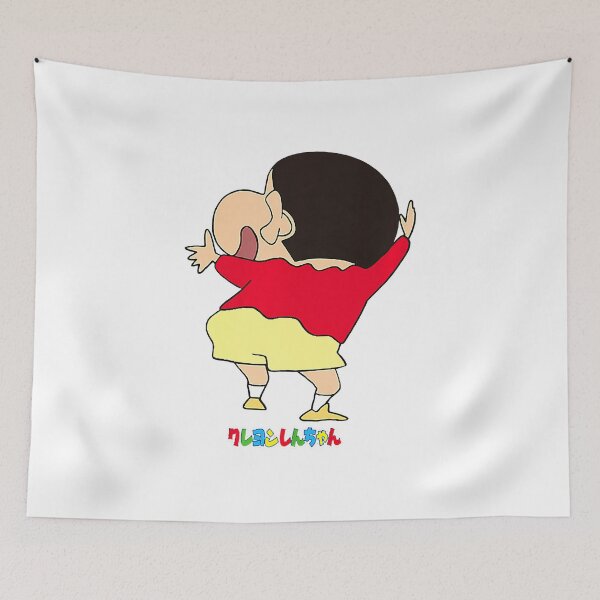 Item preview, Crayon Shin-chan Smile Shin-chan designed and sold by MikaylaBustard.
