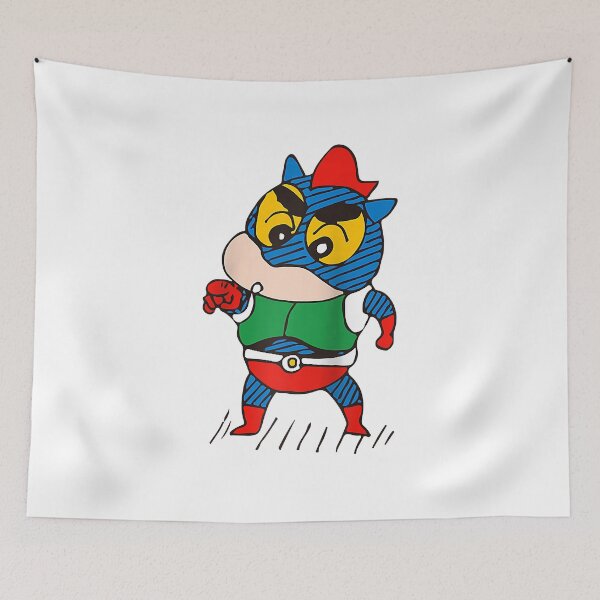 Item preview, Crayon Shin-chan Transform into an Action kamen! designed and sold by MikaylaBustard.