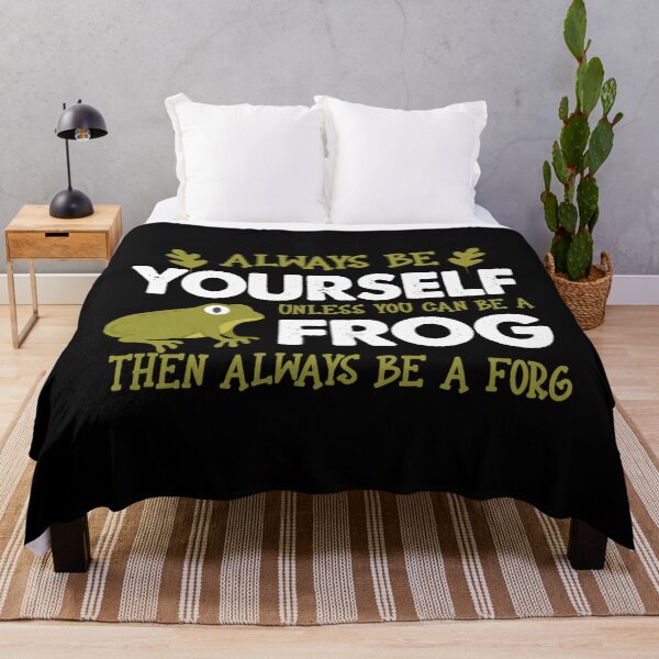 Item preview, always be a frog unless you can be a frog Design designed and sold by Broeicer827.