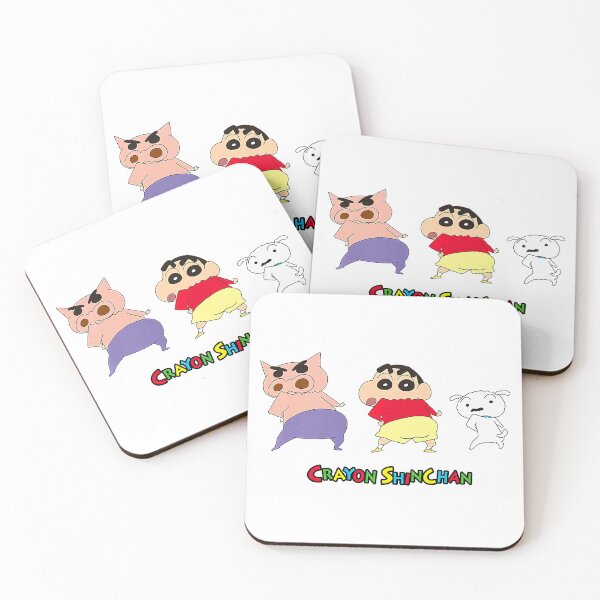 Item preview, Crayon Shin-chan, turning around & Shin-chan & Shiro designed and sold by MikaylaBustard.