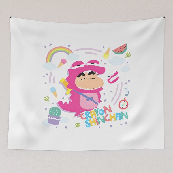 Item preview, Crayon Shin-chan Waniyama Shin-chan Crayon designed and sold by MikaylaBustard.