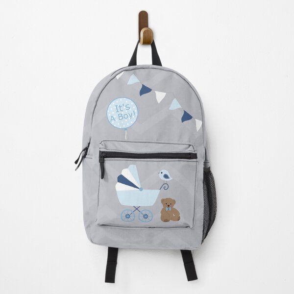 Item preview, Its A Boy Baby Pram designed and sold by StudioShine.