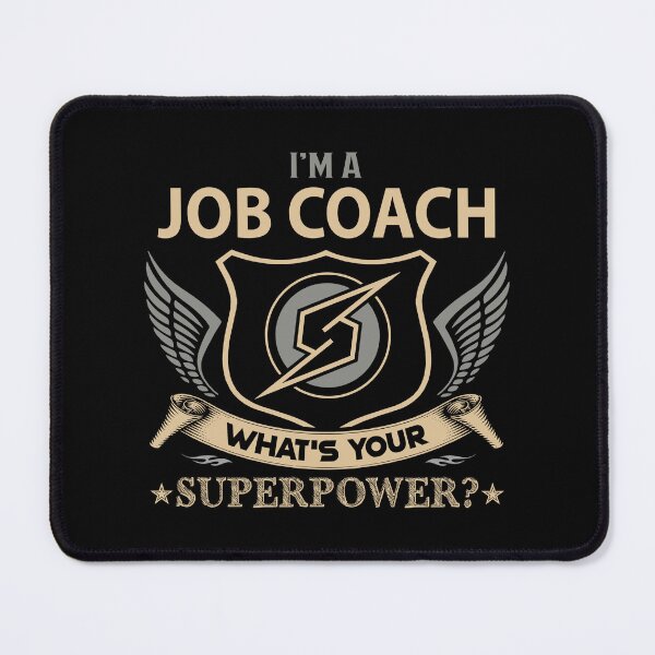Item preview, Job Coach T Shirt - Superpower Job Gift Item Tee designed and sold by miraschroe.
