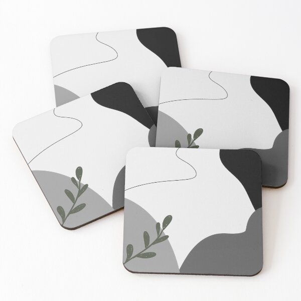 Item preview, Color Pallete organic abstract art minimalist designed and sold by Soft-Maiot.
