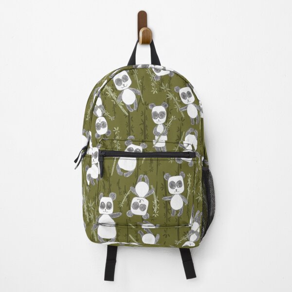 Item preview, Panda Party in Bamboo Grove designed and sold by FrancesPoff.