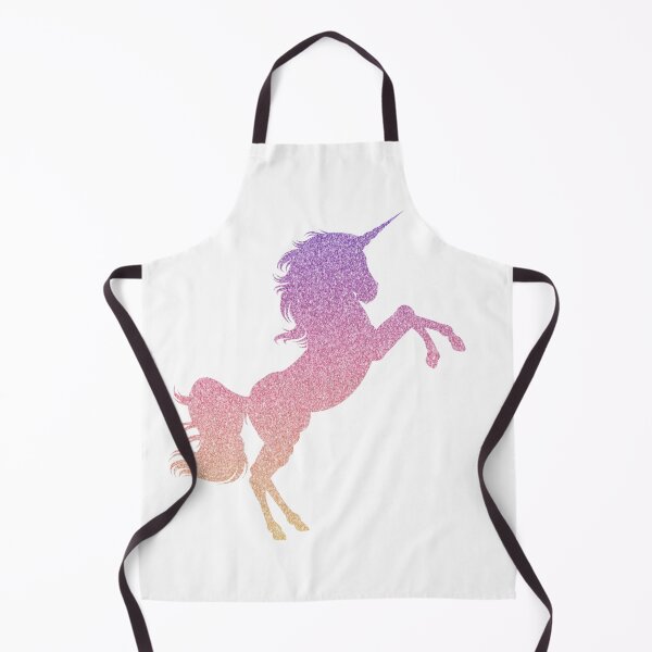 Item preview, Pastel Pink Purple Ombre Faux Glitter Unicorn designed and sold by Felicity-K.