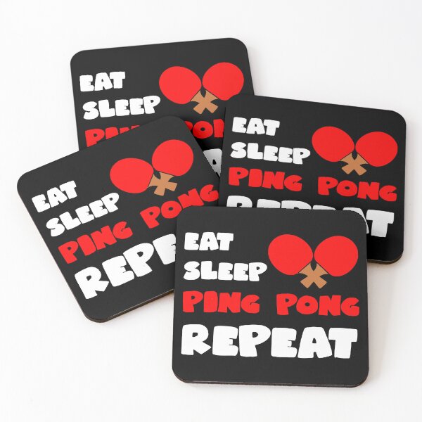 Item preview, Eat sleep ping pong repeat designed and sold by Astralia.