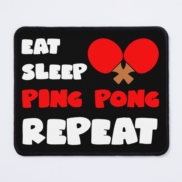 Item preview, Eat sleep ping pong repeat designed and sold by Astralia.