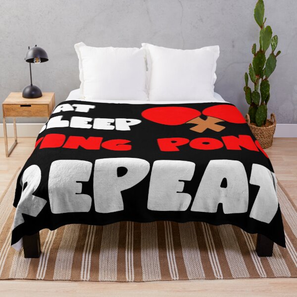Item preview, Eat sleep ping pong repeat designed and sold by Astralia.