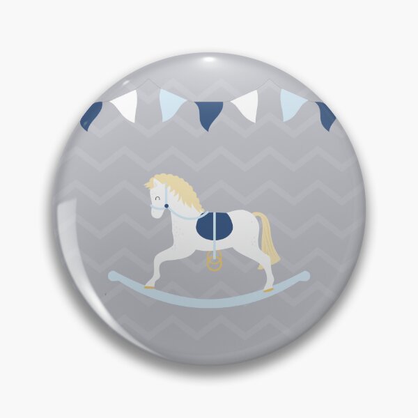 Item preview, Blue Rocking Horse designed and sold by StudioShine.
