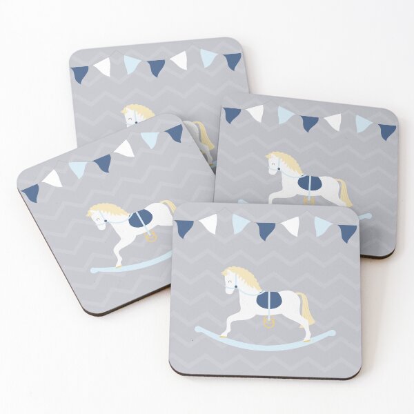 Item preview, Blue Rocking Horse designed and sold by StudioShine.