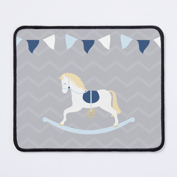 Item preview, Blue Rocking Horse designed and sold by StudioShine.