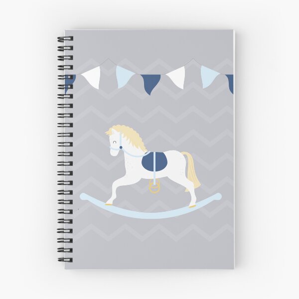 Item preview, Blue Rocking Horse designed and sold by StudioShine.