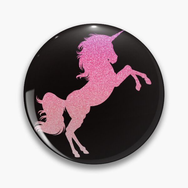 Item preview, Pastel Pink Ombre Faux Glitter Unicorn designed and sold by Felicity-K.