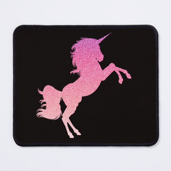 Item preview, Pastel Pink Ombre Faux Glitter Unicorn designed and sold by Felicity-K.