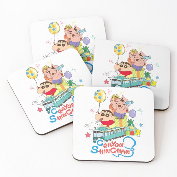 Item preview, Crayon Shin-chan Shin-chan and train party time designed and sold by MollyKirkwood.